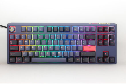 Ducky One 3 Cosmic Blue TKL Toetsenbord