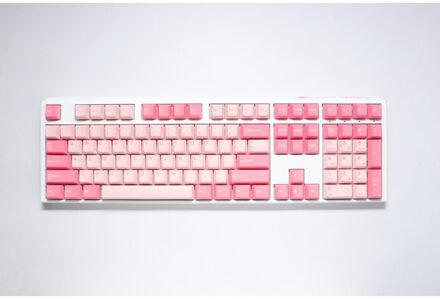 Ducky One 3 Gossamer Pink Toetsenbord