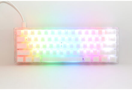 Ducky One 3 Mini Aura White Toetsenbord