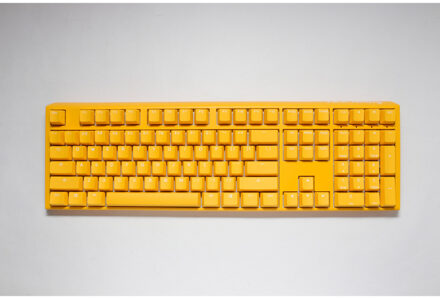 Ducky One 3 Yellow Toetsenbord