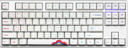 Ducky One Rainbow DKON1687 Gaming toetsenbord