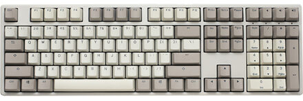 Ducky Origin FS Black HS US vintage Toetsenbord