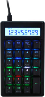 Ducky Pocket Universeel USB Zwart numeriek toetsenbord