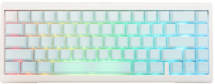Ducky ProjectD Tinker 65 - POM Edition met QMK/VIA Toetsenbord
