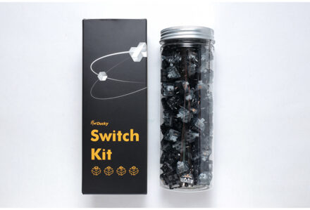 Ducky Switch Kit Kailh KK Silver Keyboard switches