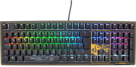 Ducky The Year Of Monkey edition Gaming toetsenbord