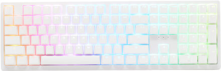 Ducky Zero 6108 Pure White Gaming toetsenbord