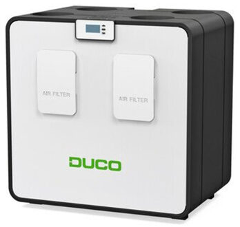 Duco DucoBox Energy Comfort randaarde WTW-unit - 325 m3/h - eengezinswoning 0000-4649 Wit
