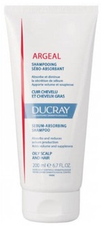 Ducray Argeal Shampooing Sébo-Absorbant Shampoo Vet Haar