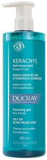 Ducray Cleansing Foam Ducray Keracnyl Foaming Gel 400 ml