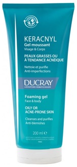 Ducray Cleansing Gel Ducray Keracnyl Foaming Gel 200 ml