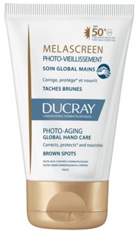 Ducray Crème Melascreen Soin Global Mains SPF50+