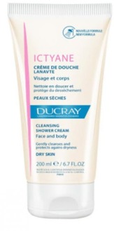 Ducray Ictyane Crème De Douche Lavante