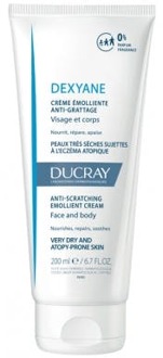 Ducray Moisturizing Crème Ducray Dexyane Anti-Scratching Emollient Cream 200 ml