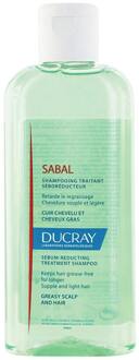 Ducray Sabal Shampooing Traitant Séboréducteur Shampoo