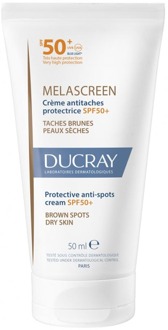 Ducray Zonnebrandcrème Ducray Melascreen Protective Anti-Spots Cream SPF50+ 50 ml