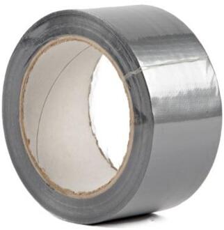 Ducttape Power 25mx50mm grijs