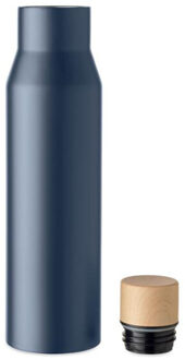 Dudinka dubbelwandige fles van 500 ml Zwart - One size