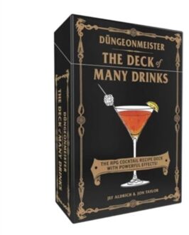 Düngeonmeister: The Deck Of Many Drinks - Düngeonmeister Series - Jef Aldrich