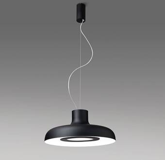 Duetto LED hanglamp 927 Ø35cm zwart/wit zwart, wit