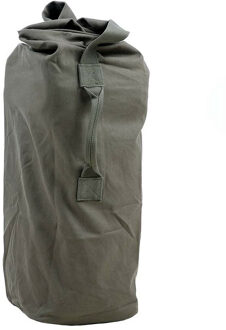 Duffel bag - legergroen - plunjezak - 50 liter - XL - 90 cm - leger tas