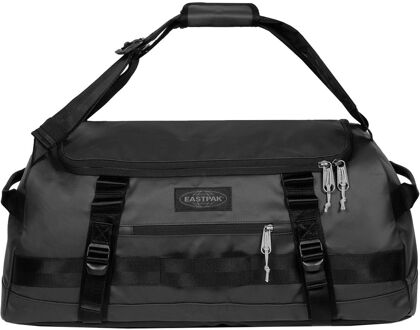 Duffel Pack S Tarp black2 weekendtas handbagage Zwart - H 54 x B 32 x D 24 cm