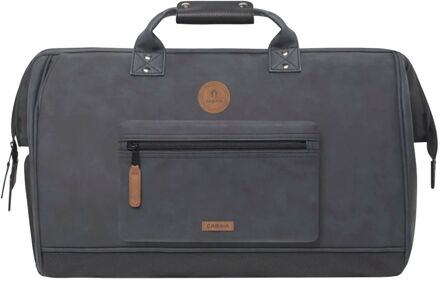 Duffle Bag le havre weekendtas handbagage Zwart - H 29 x B 45 x D 30 cm