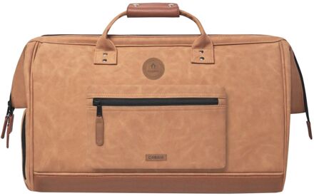 Duffle Bag moscow weekendtas handbagage Cognac - H 29 x B 45 x D 30 cm
