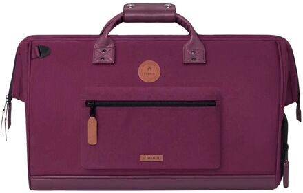 Duffle Bag nice weekendtas handbagage Paars - H 29 x B 45 x D 30 cm