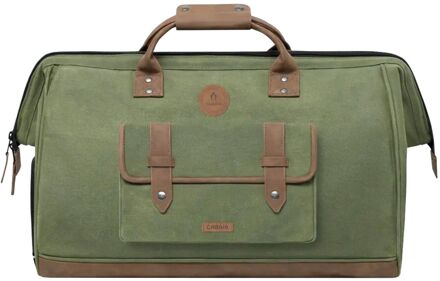 Duffle Bag nicosia weekendtas handbagage Groen - H 29 x B 45 x D 30 cm