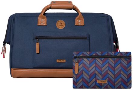 Duffle Bag V2 chicago weekendtas handbagage Blauw - H 29 x B 45 x D 30 cm