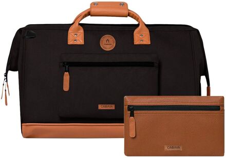 Duffle Bag V2 cologne weekendtas handbagage Zwart - H 29 x B 45 x D 30 cm