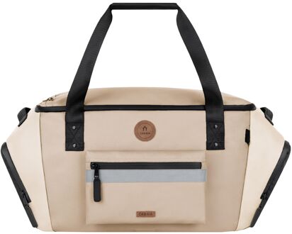 Duffle Explorer cap breton weekendtas handbagage Grijs - H 30 x B 50 x D 25 cm