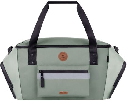 Duffle Explorer menton weekendtas handbagage Groen - H 30 x B 50 x D 25 cm