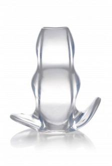 Duidelijk Zicht - Holle Anale Plug - Groot - Duidelijk Zicht - Holle Anale Plug - Groot