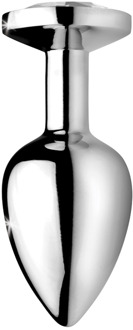 Duidelijke Gem Anal Plug Klein - Duidelijk - Duidelijke Gem Anal Plug Klein - Duidelijk