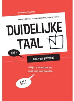 Duidelijke taal - Professioneel communiceren, tips & tricks 2