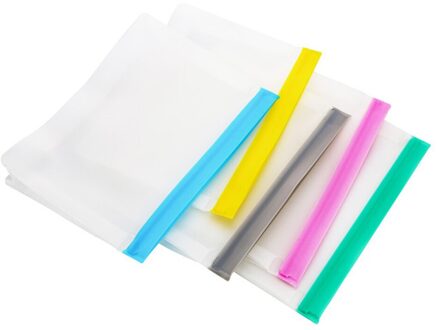 Duidelijke Voedsel Opslag Set Stand Up Verse Zakken Lekvrij Koelkast Container 15.5cm 10.5cm 5cm