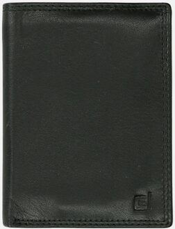 Duifhuizen DD Exclusive billfold black Zwart - No Size
