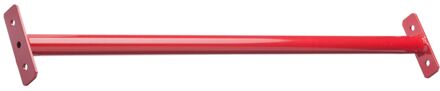 Duikelstang 34 X 900 X 2 Mm - Rood