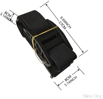 Duiken Bcd Tank Kruis Band Met Non-Slip Pad Gesp Diver Accessoire A10 20