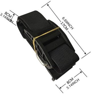 Duiken Bcd Tank Kruis Band Met Non-Slip Pad Gesp Diver Accessoire E5BD