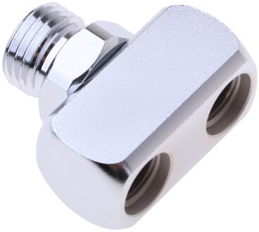 Duiken Draad Adapter 1x 9/16-18 Male Naar 2x 3/8-24 Vrouwelijke Slang Splitter Perfect Voor Duiken & Snorkelen