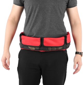 Duiken Gewicht Tas BG-985 600D Oxford Doek Duurzaam Lichtgewicht Duiken Gewicht Tas Snorkelen Contragewicht Riem Duikuitrusting