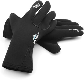 Duiken Handschoenen Vrouwen Mannen 3Mm Neopreen Snorkelen Handschoenen Voor Snorkelen Zwemmen Surfen Zeilen Kajakken Duiken Handschoenen Vissen Xl