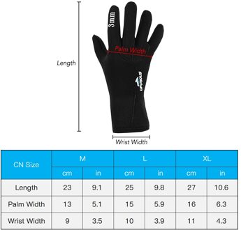 Duiken Handschoenen Vrouwen Mannen 3Mm Neopreen Snorkelen Handschoenen Voor Snorkelen Zwemmen Surfen Zeilen Kajakken Duiken