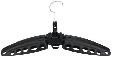 Duiken Hanger Holding Multifunctionele Snorkelen Wetsuit & Droogpak Vouwen Jas Houder Outdoor Reizen Zwemmen Pak Doek Hanger zwart