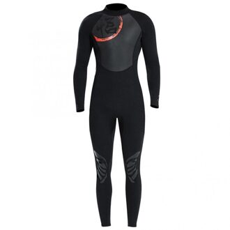 Duiken Pak 1.5 Mm Ademend Duiken Wetsuit Een Stuk Lange Mouw Unisex Surfen Zwemmen Zeilen Kleding Duikuitrusting zwart M