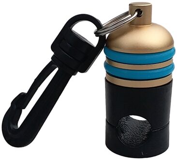 Duiken Regulator Slang Houder Tweede Fase Octopus Retainer Clip Klem Magnetische Verstelbare Slang & Holder W/Clip gouden