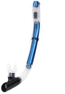 Duiken Snorkel Alle Droge Zwemmen Snorkel Scuba Beademingsbuis Snorkelen Duiken Ademlucht Buis Zwemmen Trainingsapparatuur Blauw